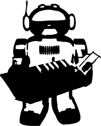 robot koszulkolandia music instructor 